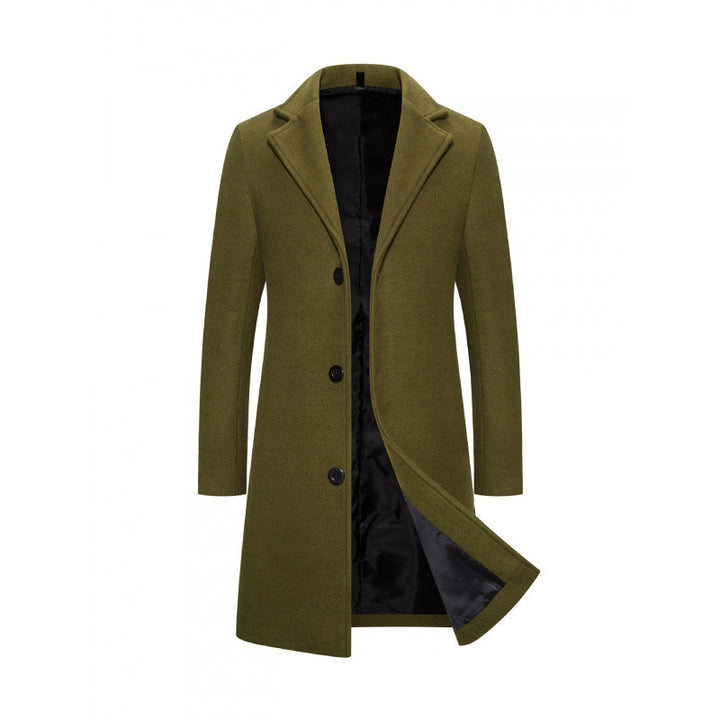 Elegant cashmere coat for women with structured design Amarae