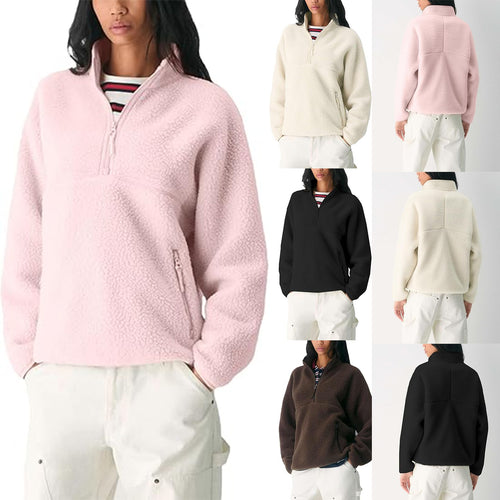 Pull en polaire pour femmes Chic & Stil