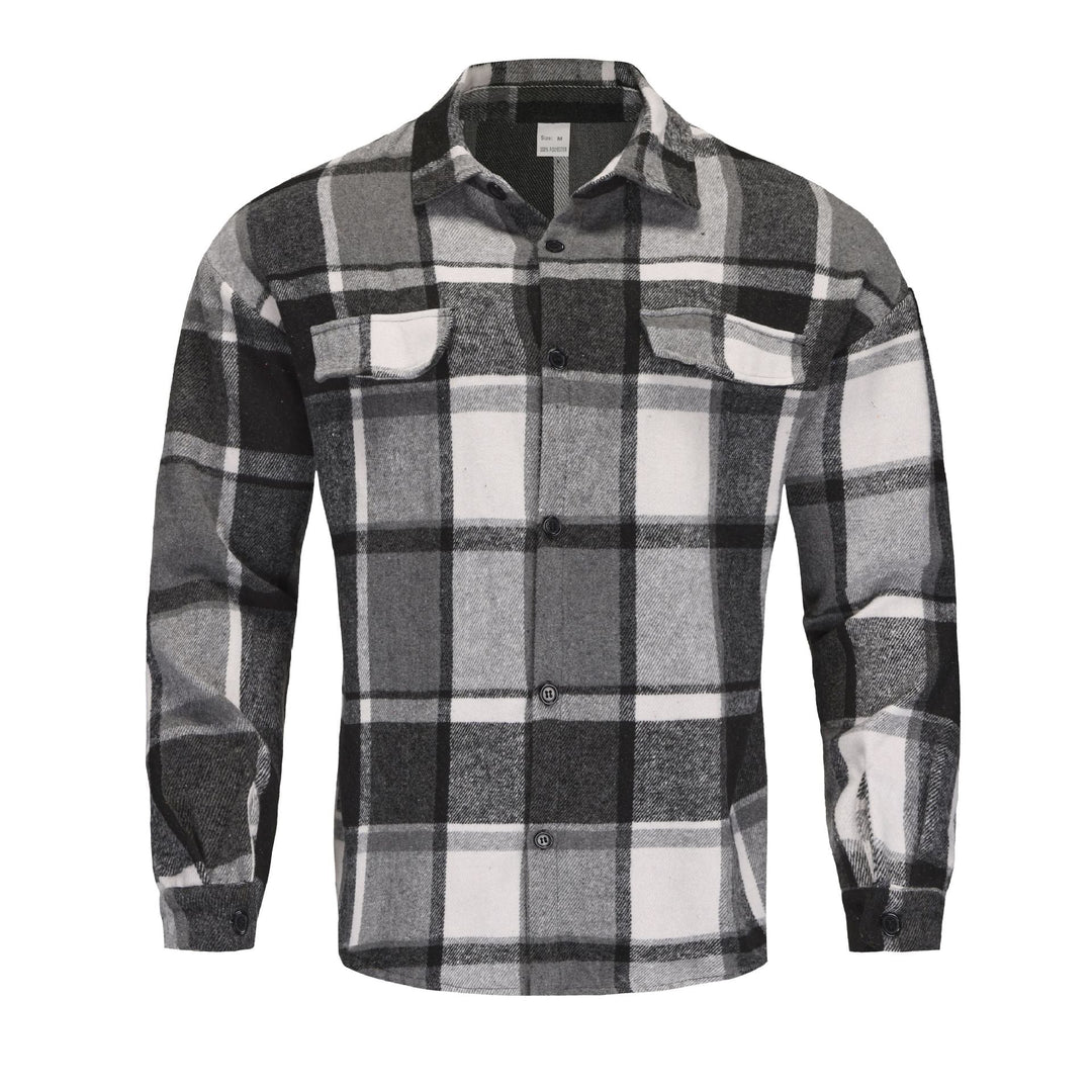 Men's Flannel Shirt Amarae