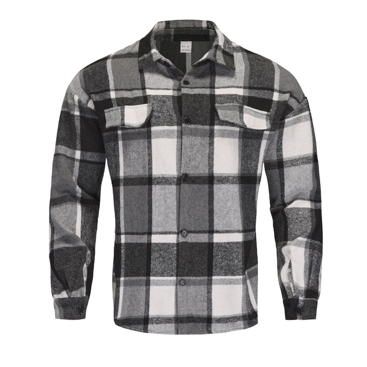Men's Flannel Shirt Amarae