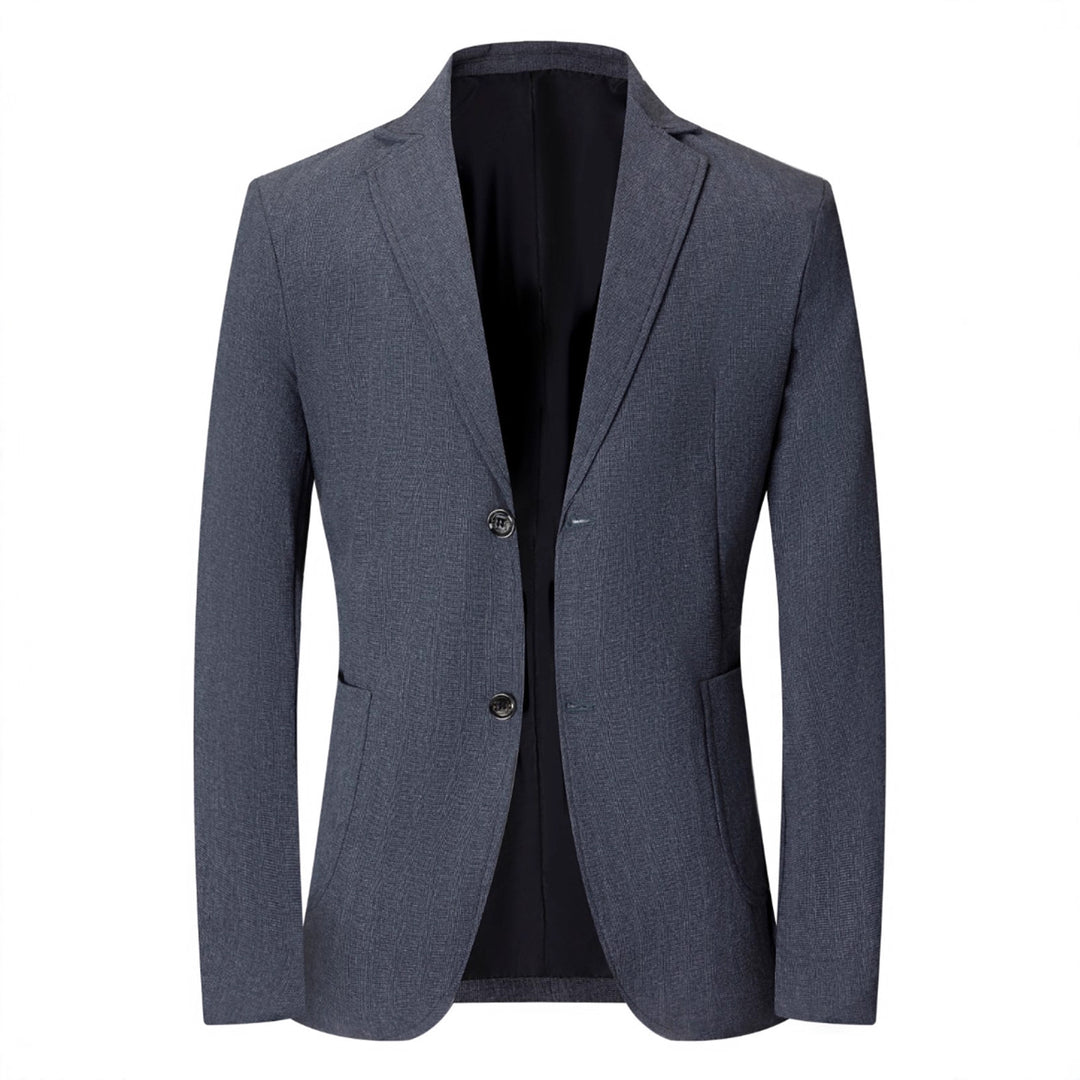 Elegant business blazer for men with a modern cut and practical details Lune London