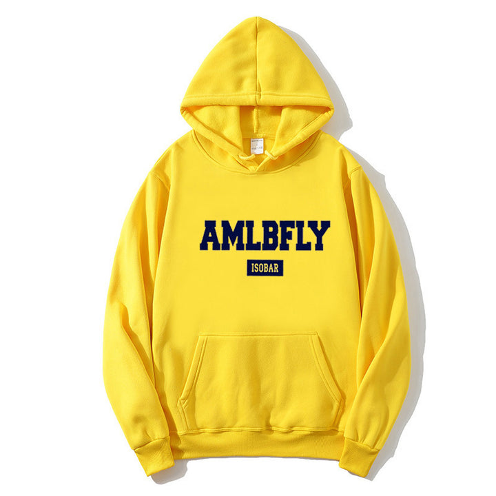 Women's hoodie with fashionable print Chic & Stil