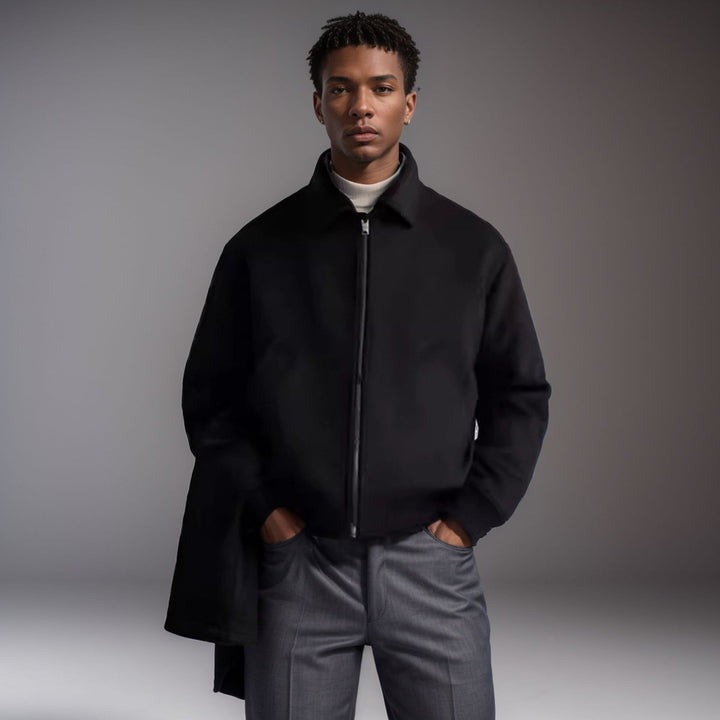 Casual fleece bomber jacket for women Lune London