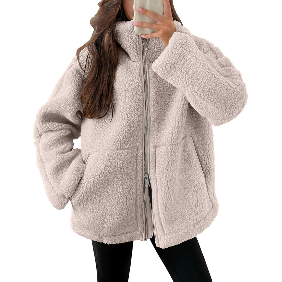 Ladies Comfortable Chic Fleece Sweatshirt