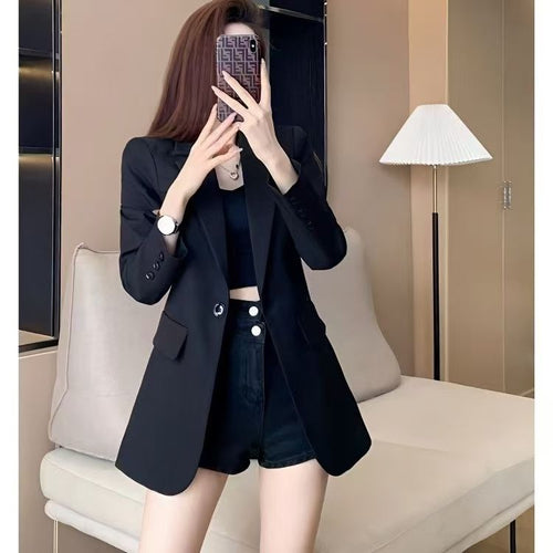 Blazer élégant et polyvalent pour femmes Chic & Stil
