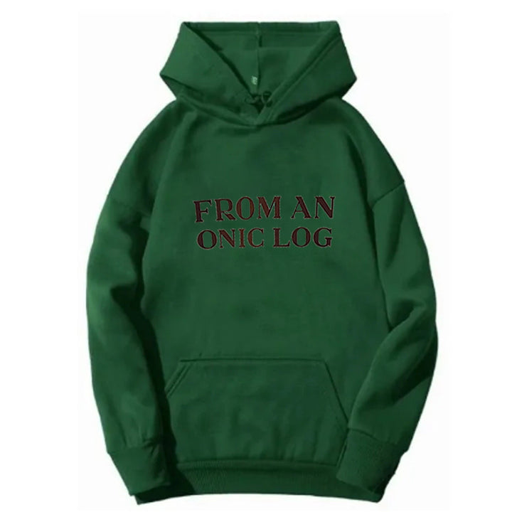Women's hoodie with inspiring lettering Chic & Stil