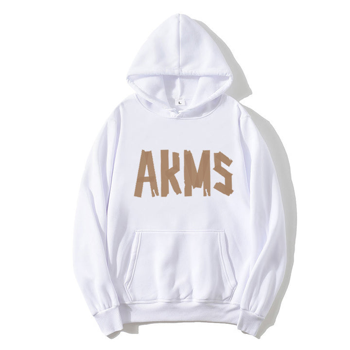 Women's Hoodie with Modern Graphic Print Chic & Stil