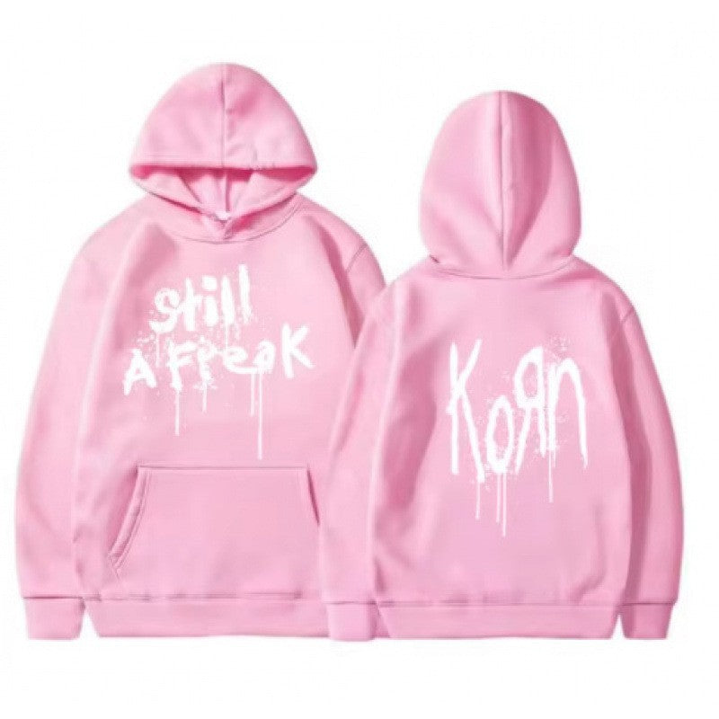 Women's hoodie with creative graffiti designs Chic & Stil