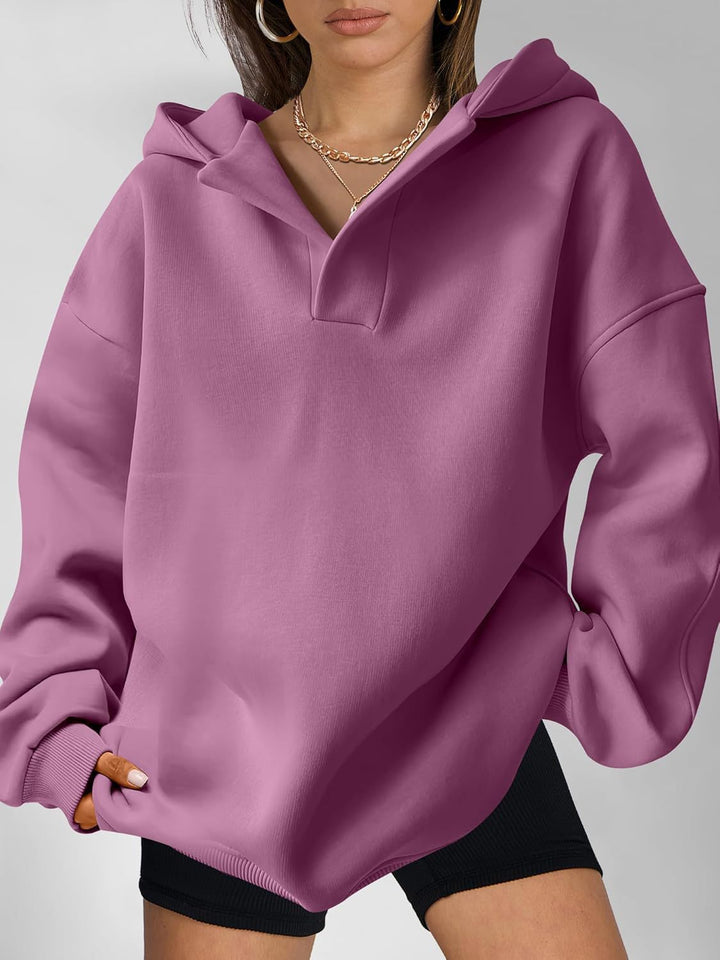 Ladies Oversized Hoodie with Unique Amarae