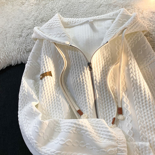 Women's Hooded Cardigan Chic & Stil