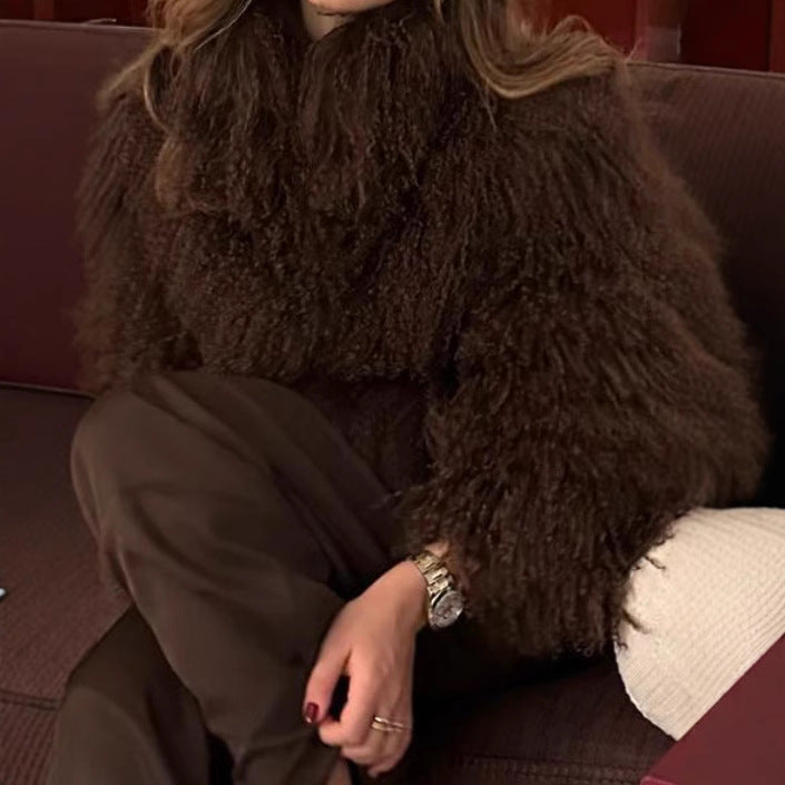 Ladies Chic and Stylish Cozy Jacket