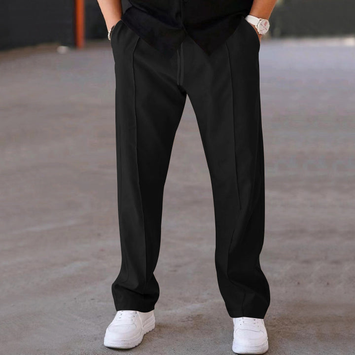 Casual pants for men with elastic waistband and comfortable fit Lune London