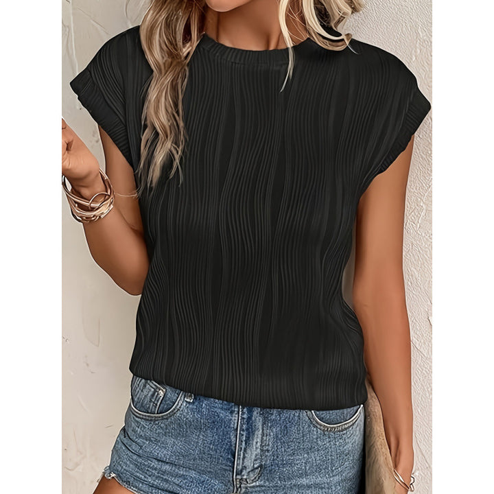 Structured pleated blouse for women Lune London