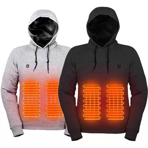 Amarae heated hoodie for ladies