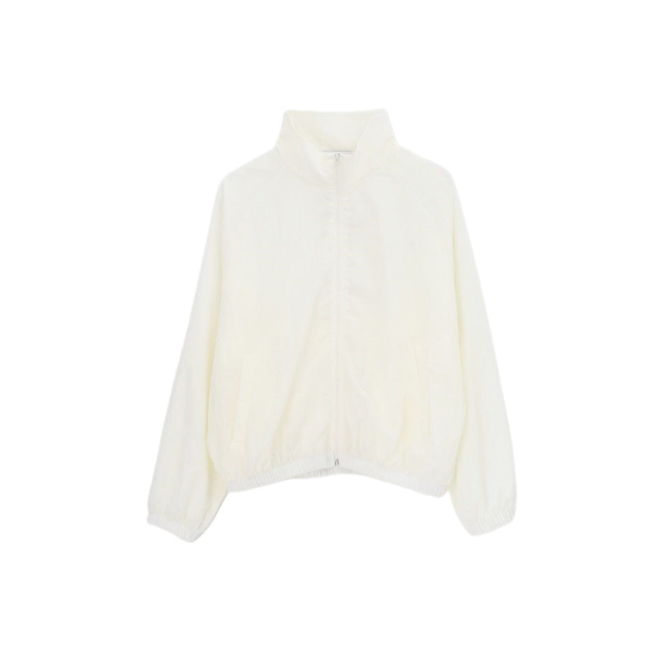 Veste coupe-vent décontractée pour femmes Chic & Stil