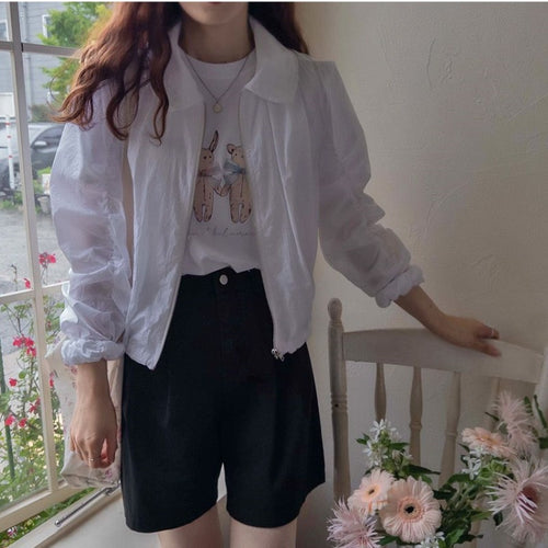 Veste courte sportive légère pour femmes Chic & Stil