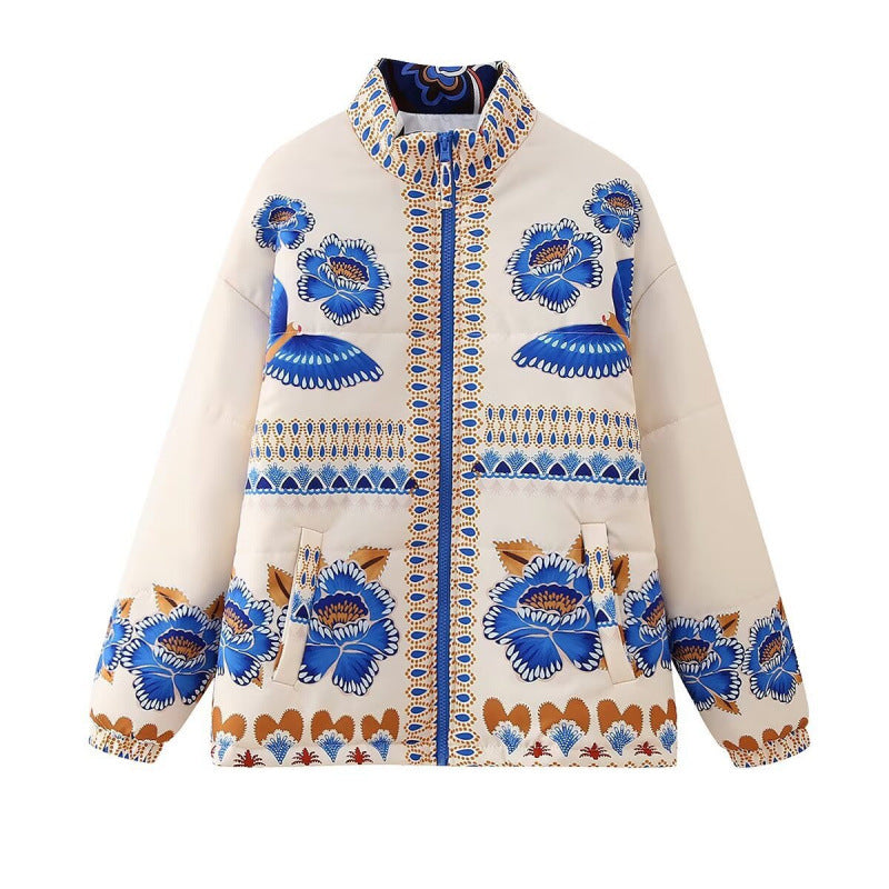 Chic and stylish ladies' bomber jacket