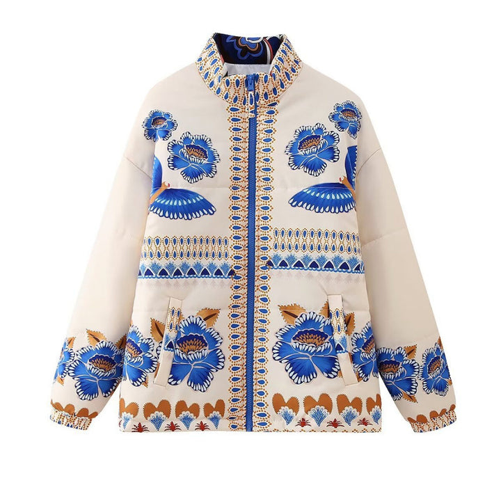 Chic and stylish ladies' bomber jacket