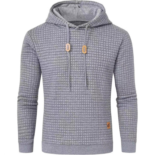 Structured fabric hoodie for men Amarae
