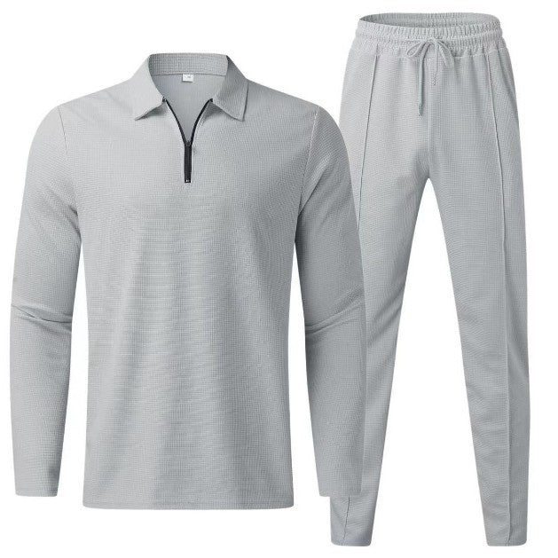 Men's functional T-shirt and jogging set Lune London