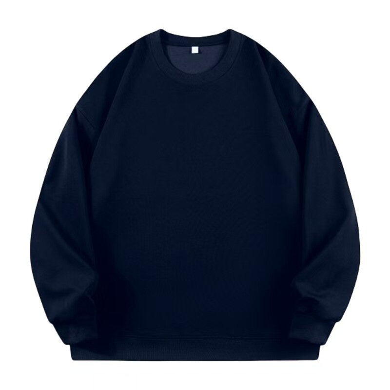 Loose and comfortable pullover for women with a round neck and elastic finishes Lune London