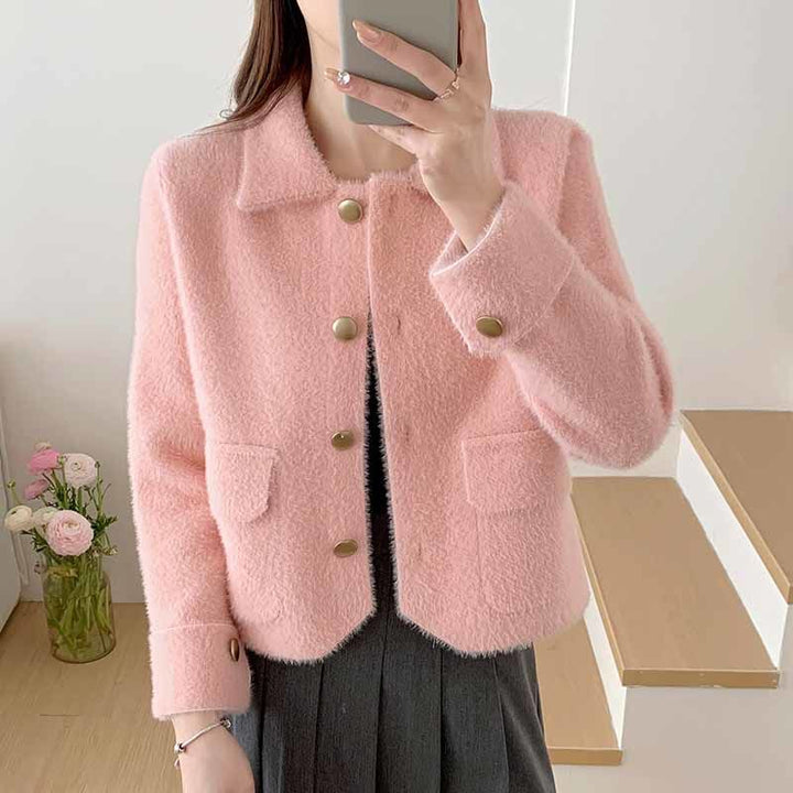 Veste courte élégante et confortable pour femmes Chic & Stil