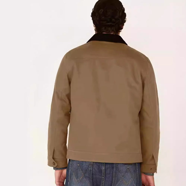 Casual utility jacket for men with practical pockets and robust design Lune London