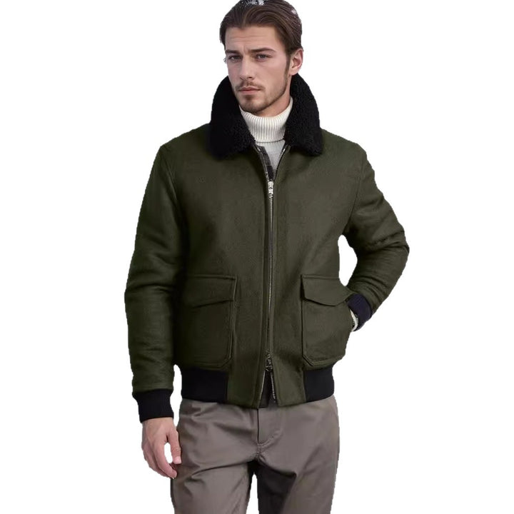 Trendy and warm motorcycle jacket for men Lune London