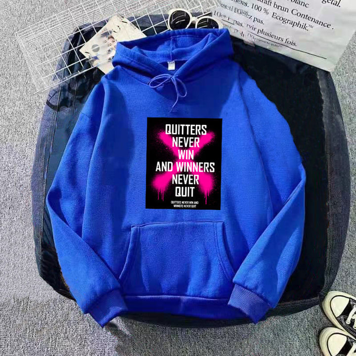 Women's hoodie with inspiring motif Chic & Stil