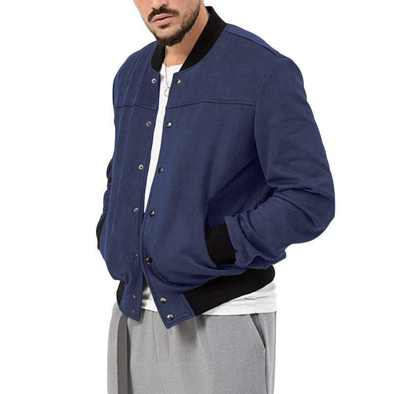 Trendy bomber jacket for men with stylish details and practical pockets Lune London