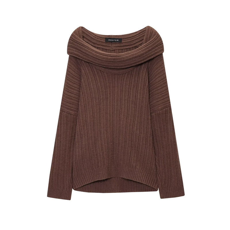 Top for women with turtleneck Lune London