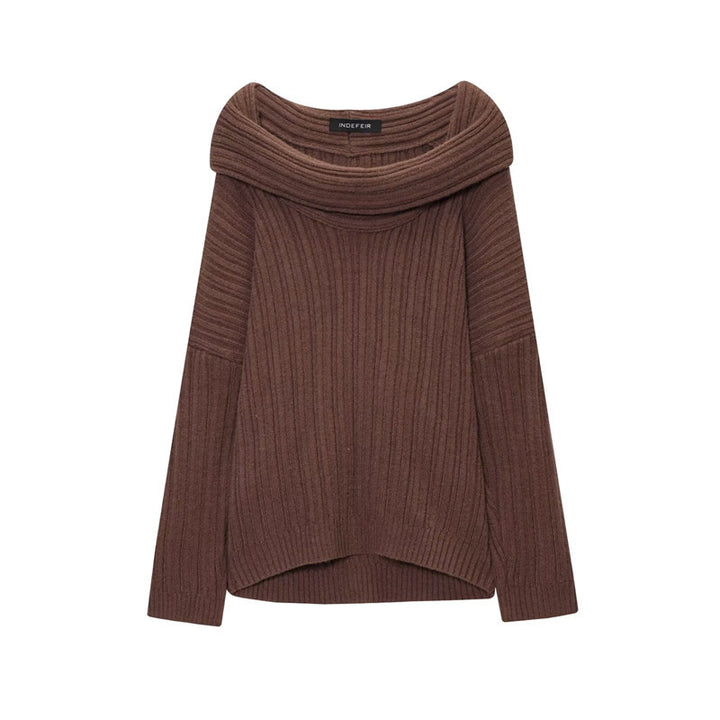 Top for women with turtleneck Lune London