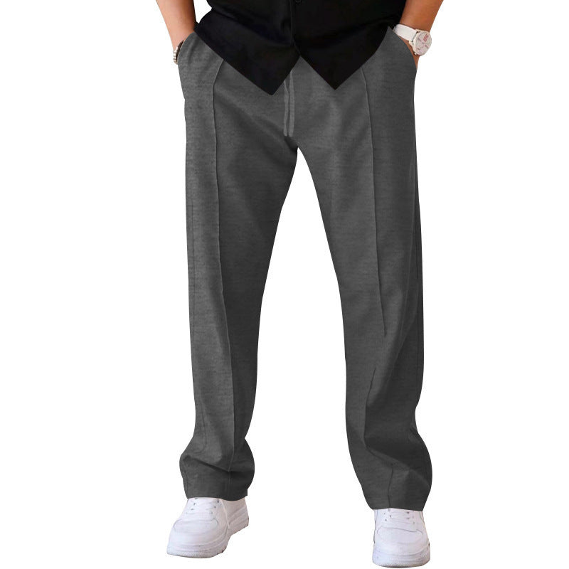 Elegant men's trousers with classic cut and high pockets Lune London