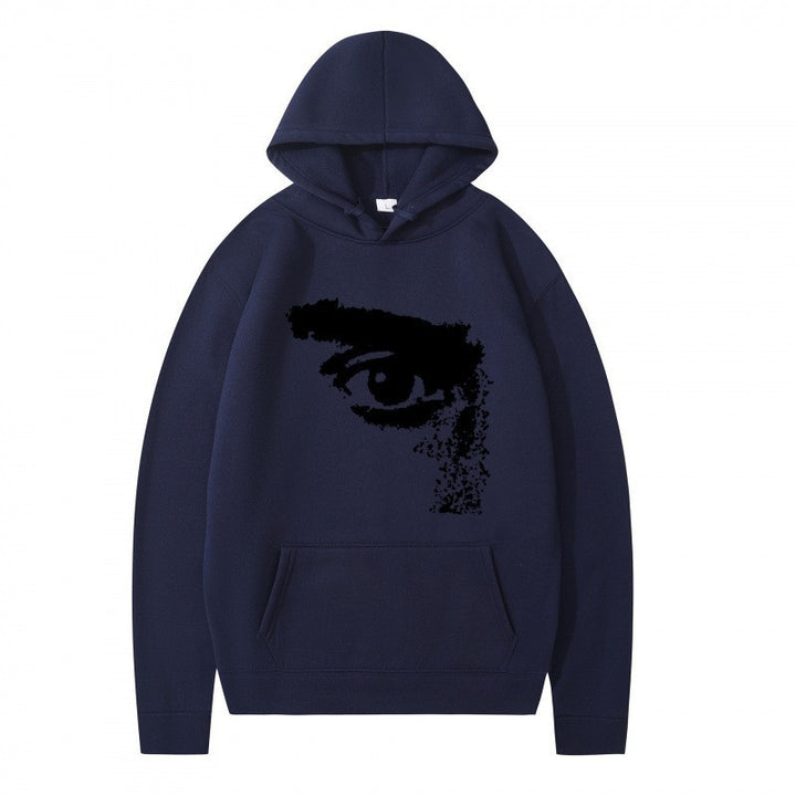Women’s hoodie with modern, artistic print Chic & Stil