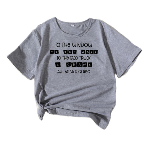 Women Comedy Quote Graphic T-shirt Amarae