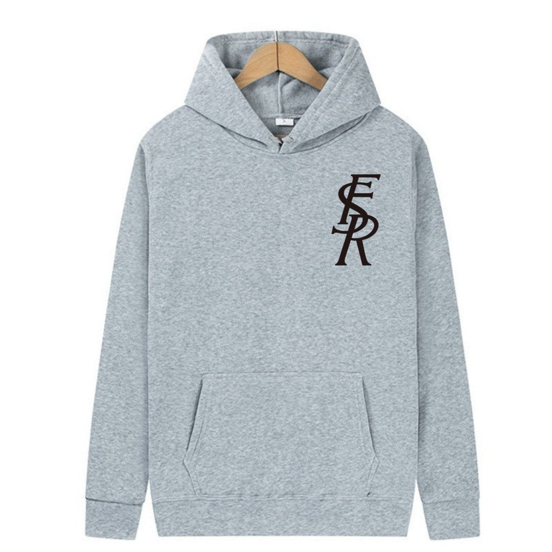 Women's hoodie sweatshirt with modern logo design Chic & Stil