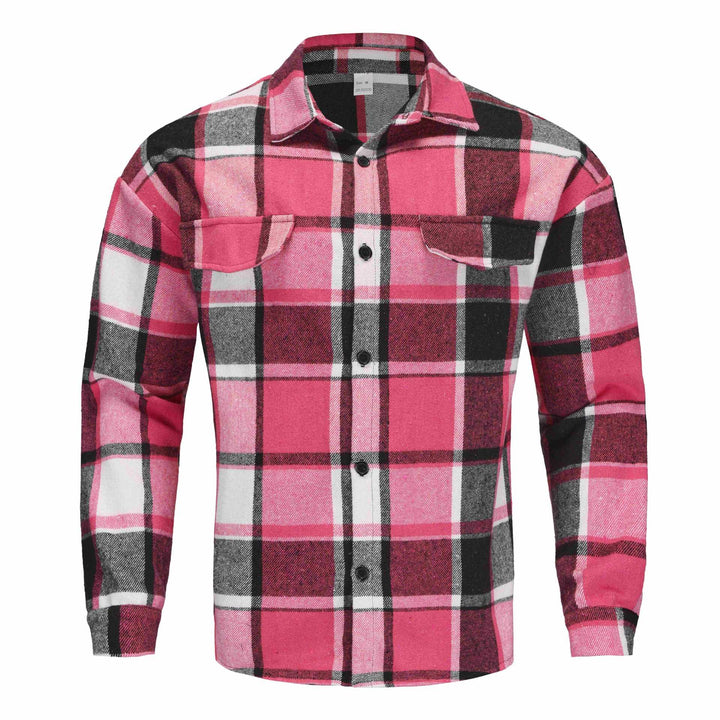 Men's Flannel Shirt Amarae