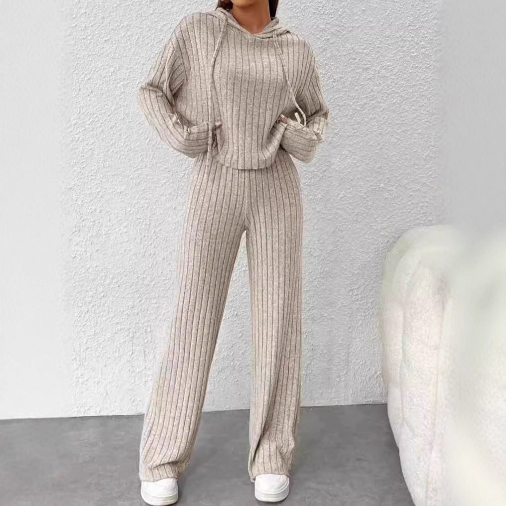 Ladies Cozy Two-Piece Set Lune London