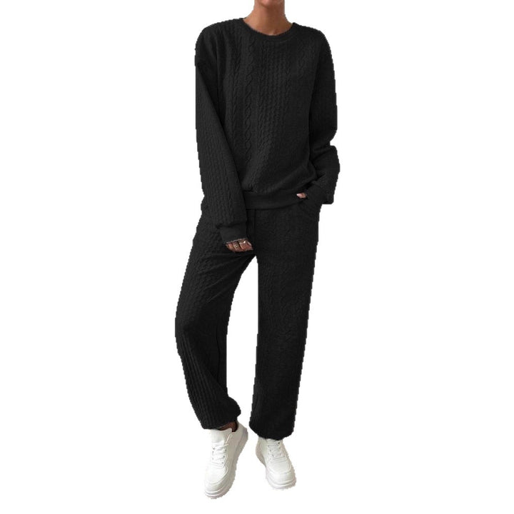Ensemble tricot confortable pour femmes avec coupe décontractée Chic & Stil