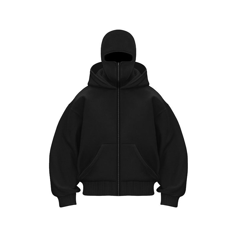 Women's hoodie with innovative design and practical zipper Lune London