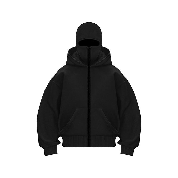 Women's hoodie with innovative design and practical zipper Lune London