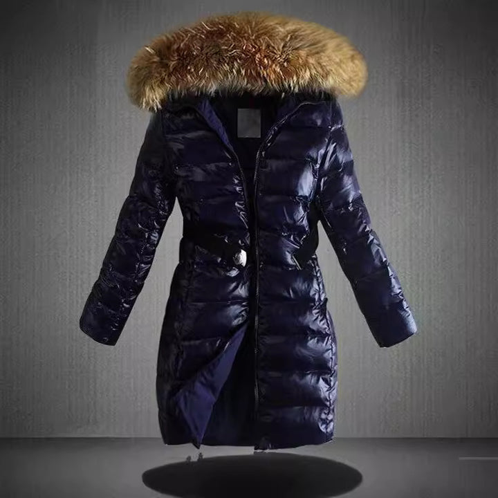 Lune London | Warm and Shiny Jacket with Hood