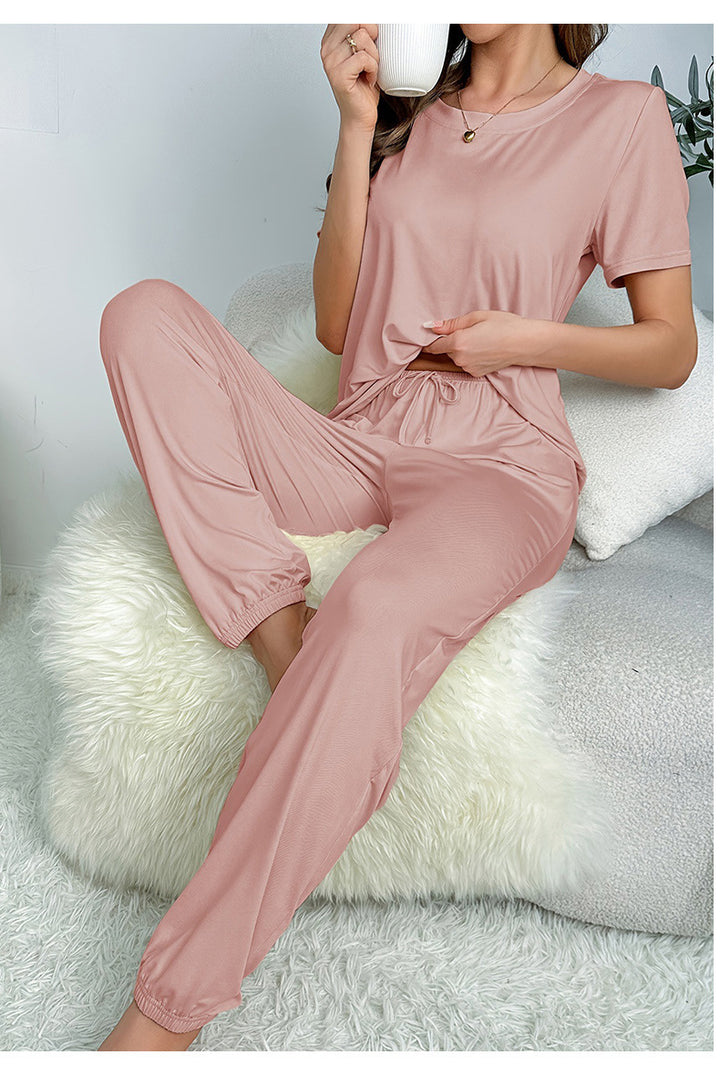 Ladies Comfortable and Elegant Lounge Set with Elastic Waist Lune London