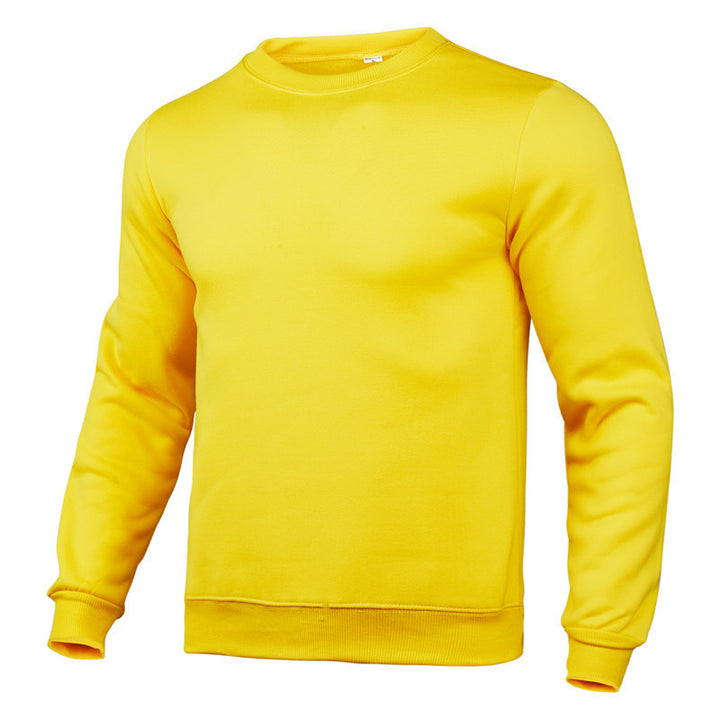 Men's casual chic sweatshirt and style