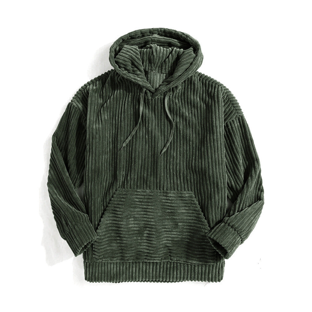 Ladies Comfortable Knit Hoodie Lune London