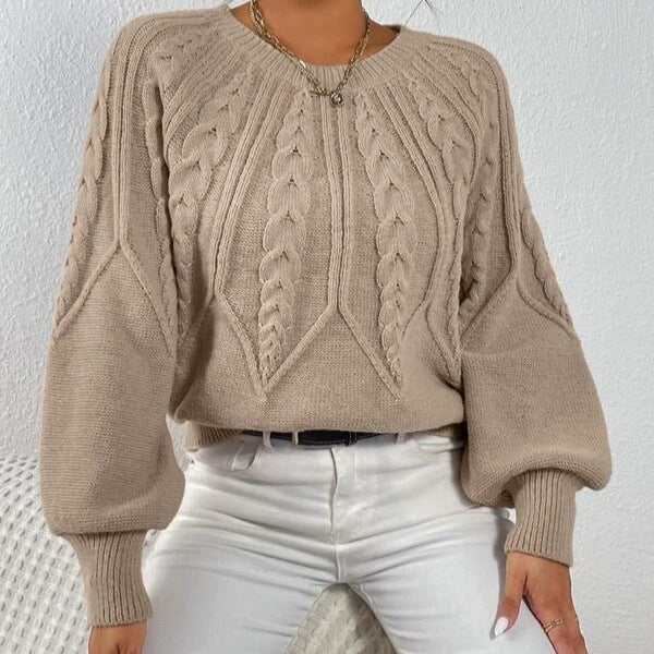 Women knit sweater Lune London