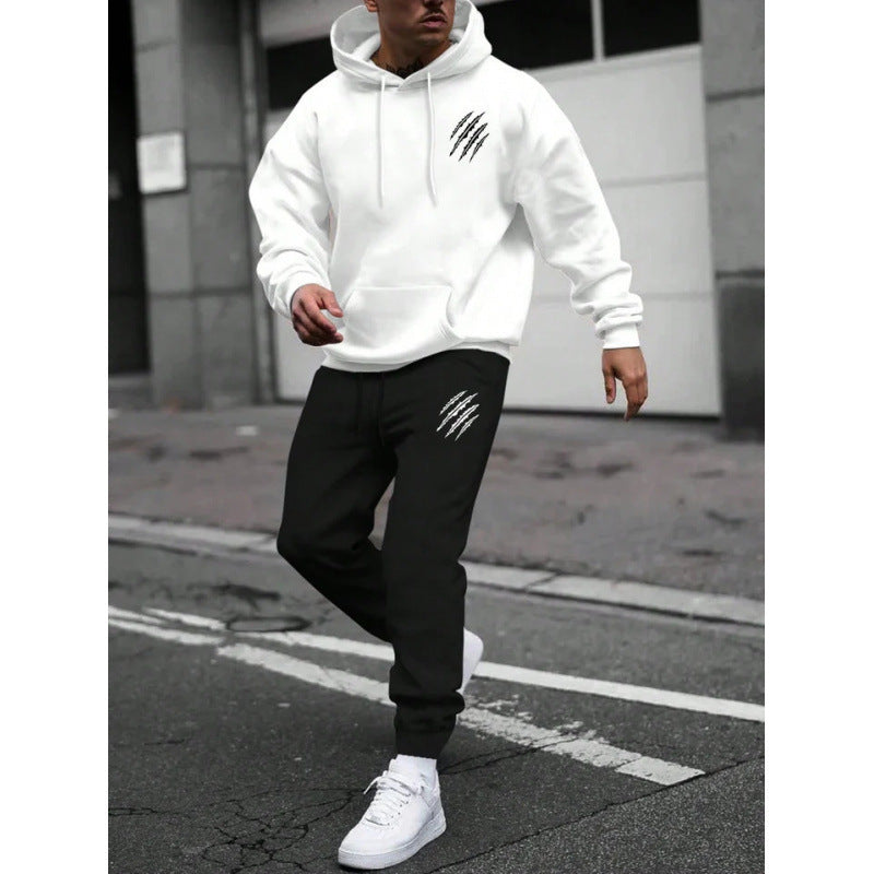 Men's tracksuit with modern graphic design and practical pockets Lune London
