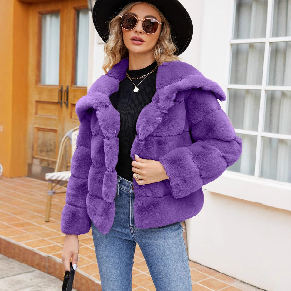 Ladies Cozy Chic Jacket and Style