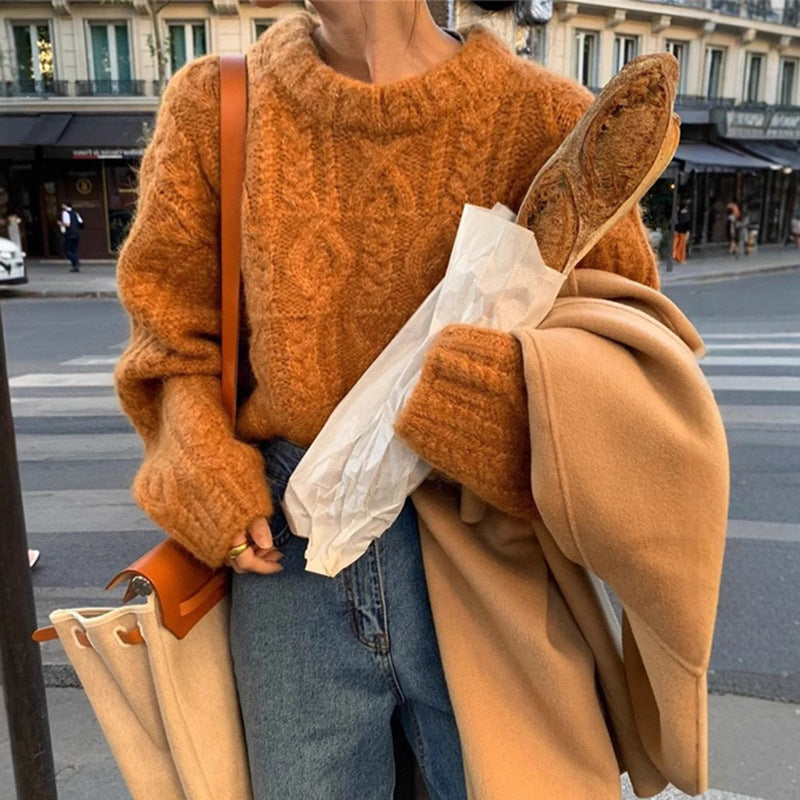 Pull en tricot pour femmes Chic & Stil