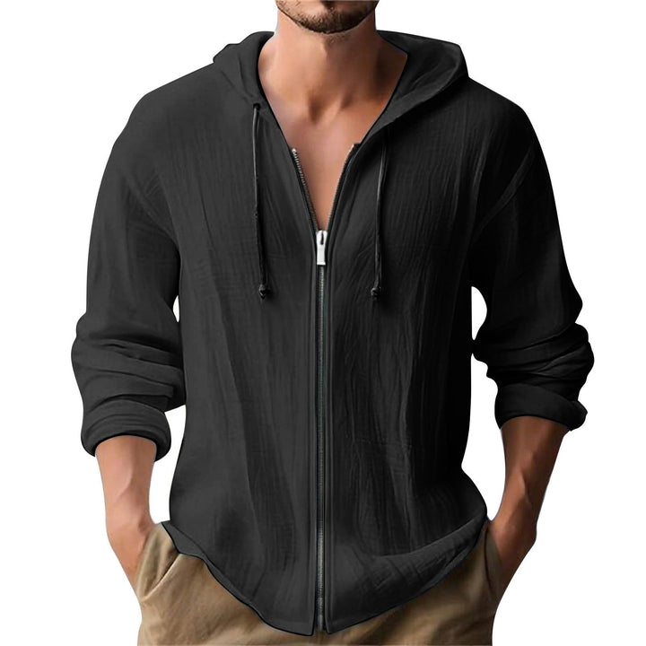 Men's Casual Hoodie Jacket with Zipper Amarae